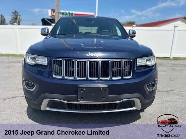 2015 Jeep Grand Cherokee Limited 