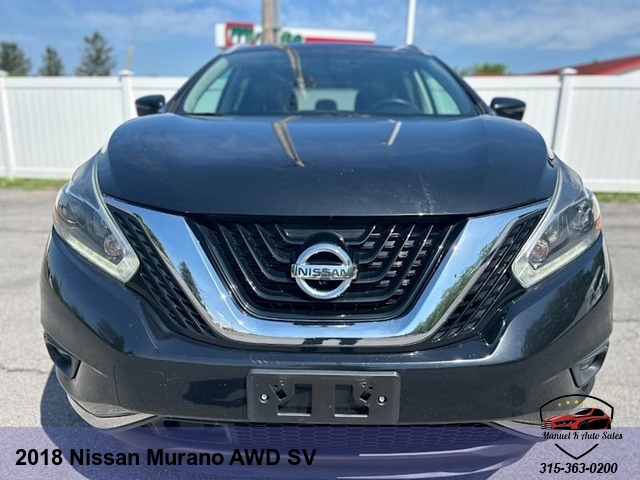 2018 Nissan Murano Platinum 