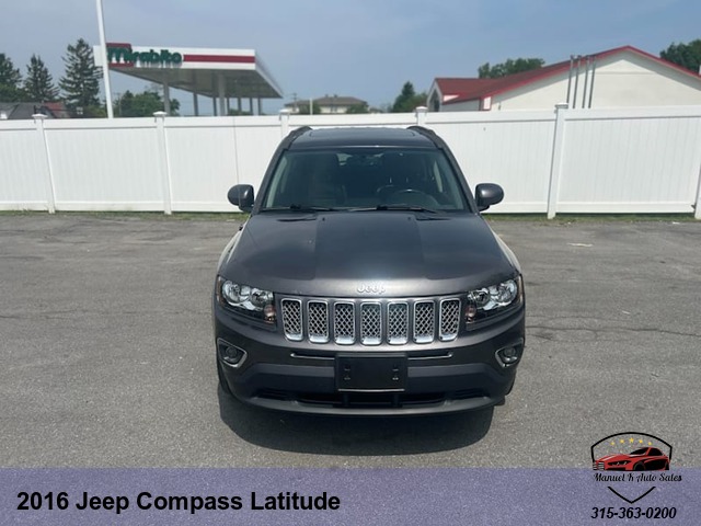 2016 Jeep Compass Latitude 