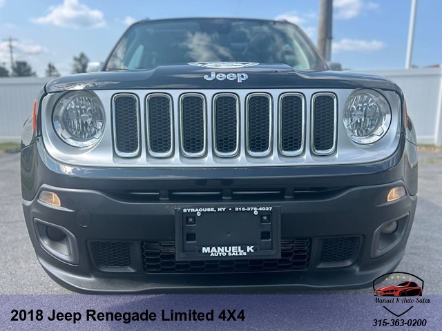 2018 Jeep Renegade Limited 