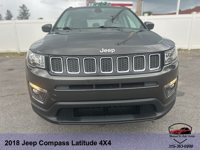 2018 Jeep Compass Sport 