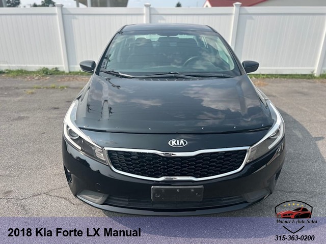 2018 Kia Forte LX 6M