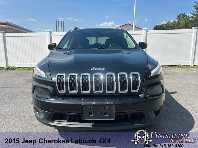 2015 Jeep Cherokee Latitude 