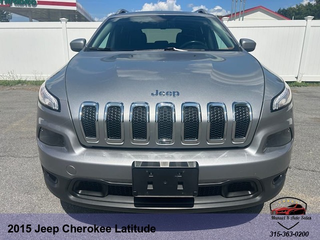 2015 Jeep Cherokee Latitude 