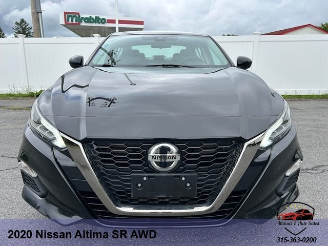 2020 Nissan Altima 2.5 SR 