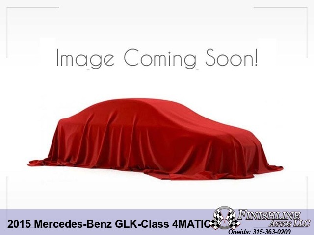 2015 Mercedes-Benz GLK-Class GLK350 4MATIC