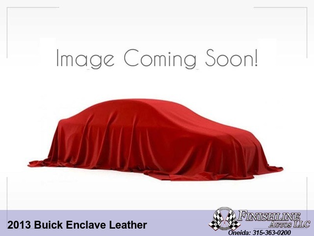 2013 Buick Enclave Leather 