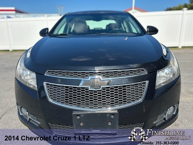 2014 Chevrolet Cruze LTZ Auto