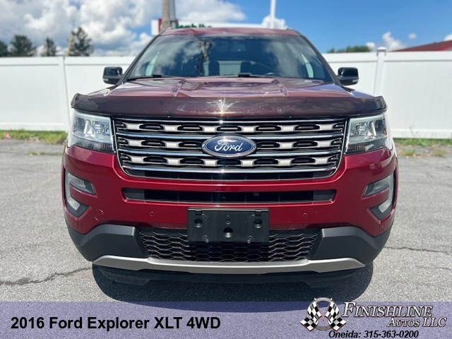 2016 Ford Explorer XLT 